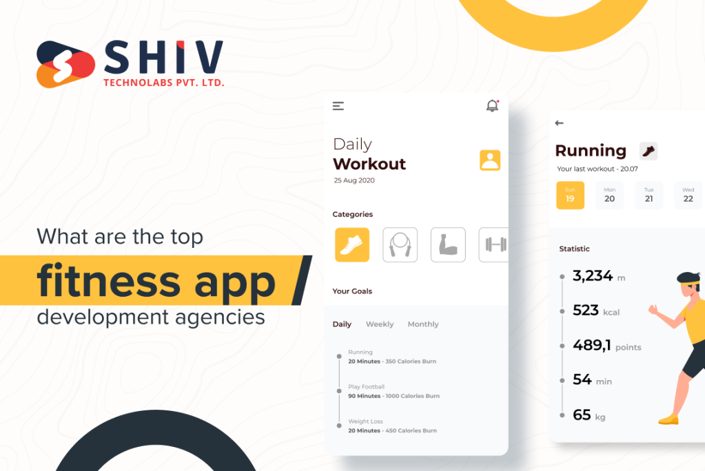 What are The Top Fitness App Development Agencies?