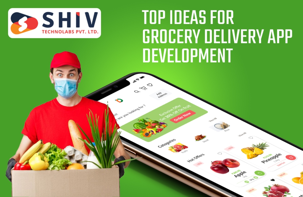 Top Ideas for Grocery Delivery App Development